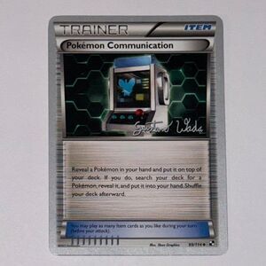 POKEMON CARD: Pokemon Communication #99/114 (Pokemon Black & White)